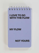 Load image into Gallery viewer, Spiral Notebook | Blue Q