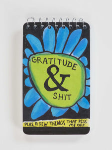 Spiral Notebook | Blue Q