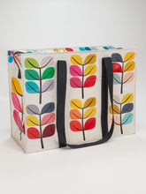 Load image into Gallery viewer, Shoulder Tote | Blue Q