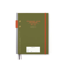 Load image into Gallery viewer, Standard Issue Planner Notebook No. 03 | Designworks Ink
