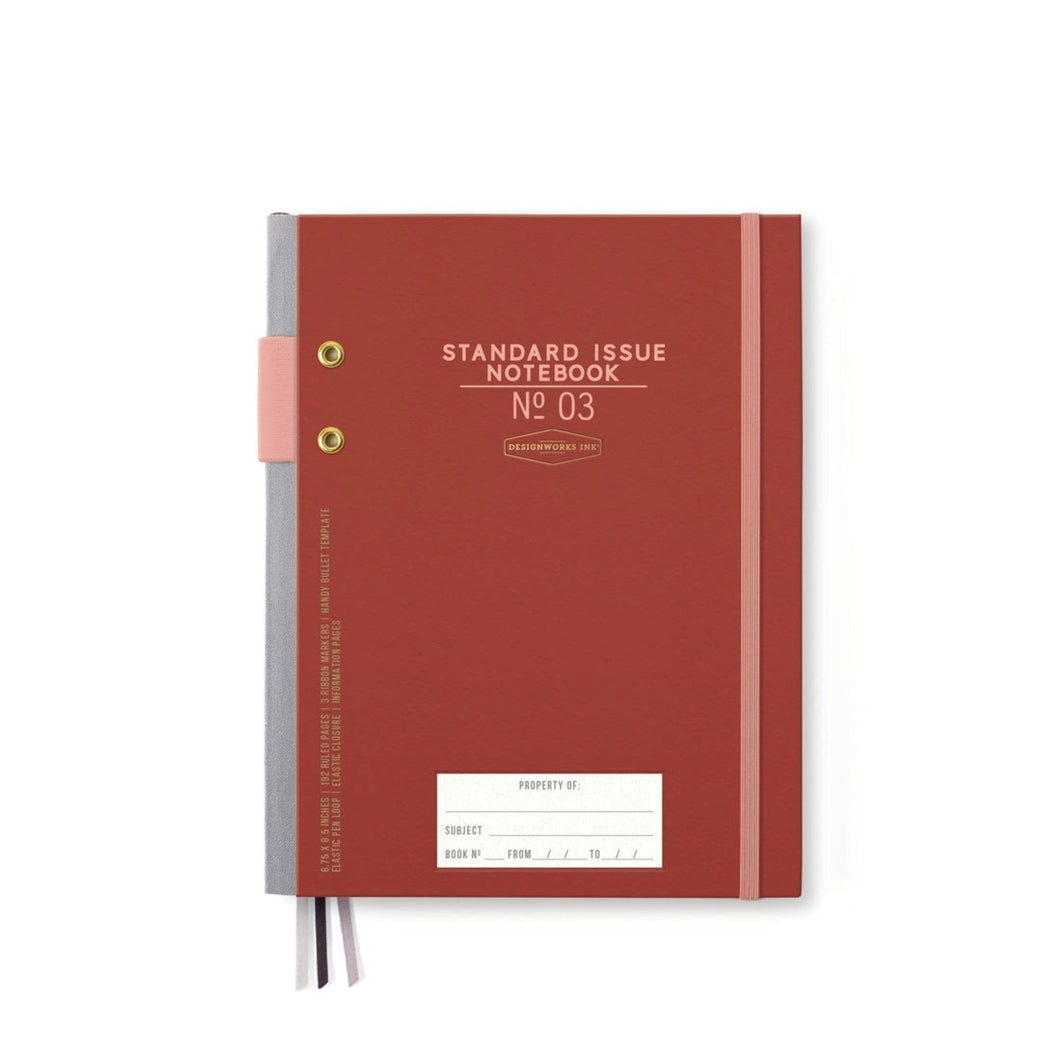 Standard Issue Planner Notebook No. 03 | Designworks Ink