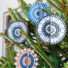 Load image into Gallery viewer, Stars Paper Ornaments | East End Press