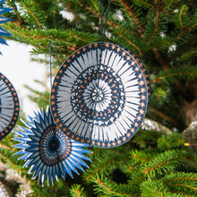 Load image into Gallery viewer, Stars Paper Ornaments | East End Press