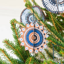 Load image into Gallery viewer, Stars Paper Ornaments | East End Press