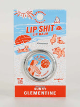 Load image into Gallery viewer, Lip Shit Lip Balm | Blue Q
