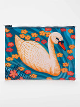 Load image into Gallery viewer, Zipper Pouch | Blue Q