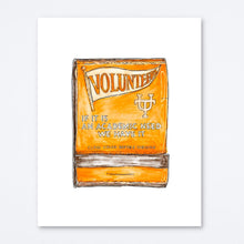 Load image into Gallery viewer, Art Print | Mighty Strike Match Club