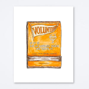 Art Print | Mighty Strike Match Club