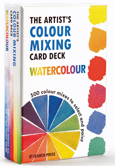The Artist's Color Mixing Card Deck: Watercolor | Search Press