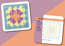Load image into Gallery viewer, The Granny Square Card Deck | Claire Montgomerie