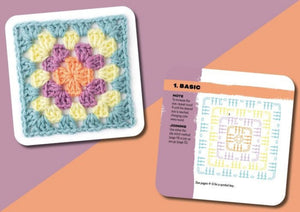 The Granny Square Card Deck | Claire Montgomerie