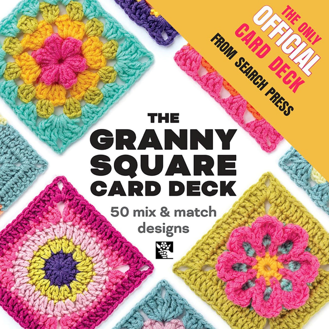 The Granny Square Card Deck | Claire Montgomerie