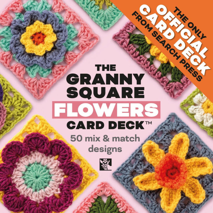 The Granny Square Flowers Card Deck | Claire Montgomerie