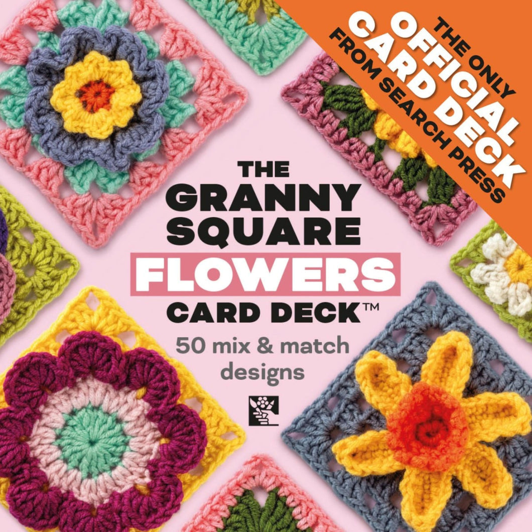 The Granny Square Flowers Card Deck | Claire Montgomerie