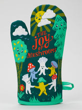 Load image into Gallery viewer, Oven Mitts | Blue Q