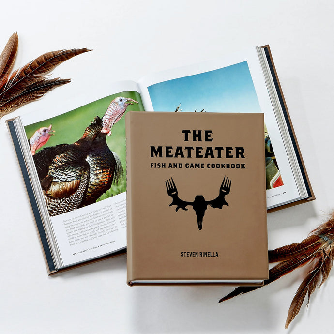 The Meateater Fish and Game Cookbook | Graphic Image