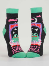 Load image into Gallery viewer, Women's Ankle Socks | Blue Q