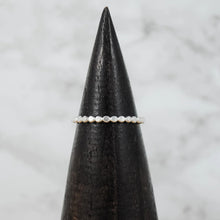 Load image into Gallery viewer, Thin Beaded Stacking Rings | Cameron Kruse