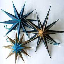 Load image into Gallery viewer, Three Shining Stars Ornaments | East End Press