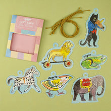 Load image into Gallery viewer, Tin Toy Gift Tags by Emily Sutton | Art Angels