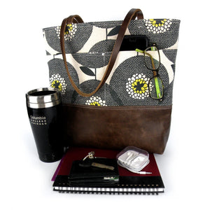 Urban Tote | Red Staggerwing