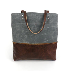 Urban Tote | Red Staggerwing