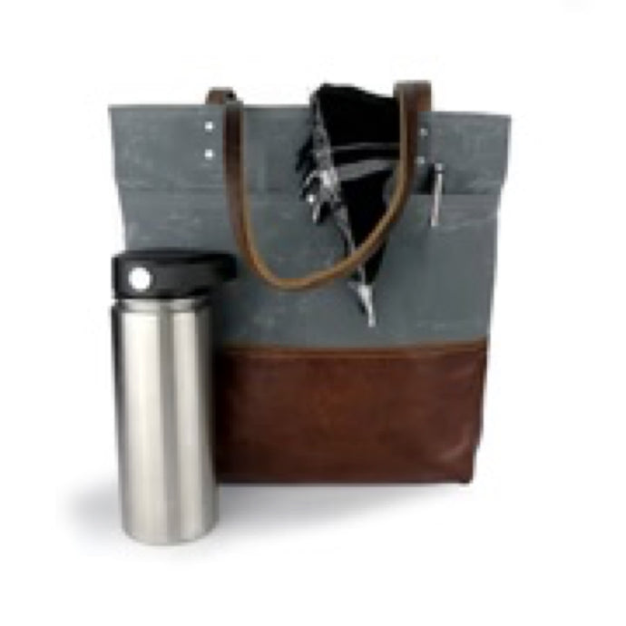 Urban Tote | Red Staggerwing