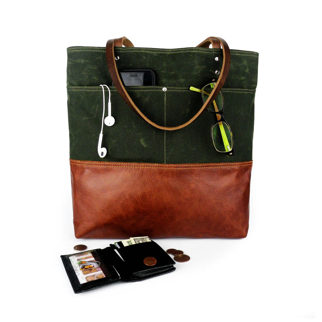 Urban Tote | Red Staggerwing