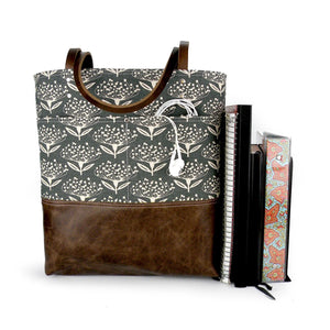Urban Tote | Red Staggerwing
