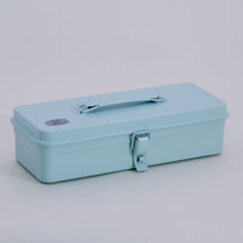 Load image into Gallery viewer, Steel Toolbox w/ Top Handle &amp; Flat Lid T-320  | Toyo