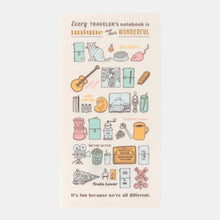 Load image into Gallery viewer, 2027 Diary Refills Regular Size | Traveler’s Company