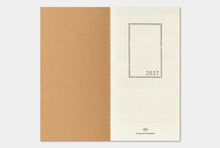 Load image into Gallery viewer, 2027 Diary Refills Regular Size | Traveler’s Company