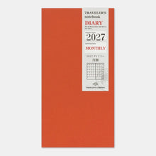 Load image into Gallery viewer, 2027 Diary Refills Regular Size | Traveler’s Company