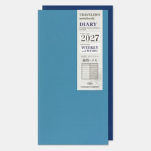 Load image into Gallery viewer, 2027 Diary Refills Regular Size | Traveler’s Company
