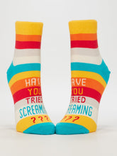 Load image into Gallery viewer, Women's Ankle Socks | Blue Q