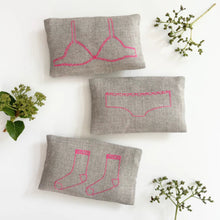 Load image into Gallery viewer, Embroidered Lavender Sachet Sets | K Studio