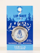 Load image into Gallery viewer, Lip Shit Lip Balm | Blue Q