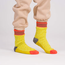 Load image into Gallery viewer, Varsity Knit House Socks | Verloop