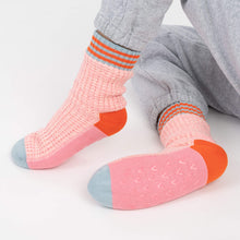 Load image into Gallery viewer, Varsity Knit House Socks | Verloop