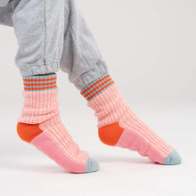 Load image into Gallery viewer, Varsity Knit House Socks | Verloop