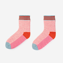 Load image into Gallery viewer, Varsity Knit House Socks | Verloop