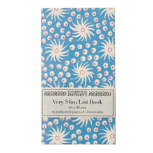 Load image into Gallery viewer, Very Slim List Book | Cambridge Imprint