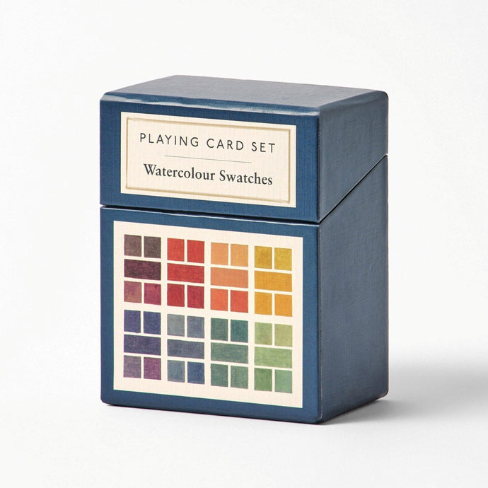 Watercolor Swatches, Set of Two Decks | Roomytown