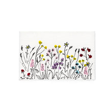 Load image into Gallery viewer, Wildflower Meadow Hand Painted Greeting Card | Scribble &amp; Daub