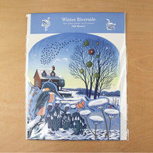 Load image into Gallery viewer, Winter Riverside Advent Calendar by Emily Sutton | Art Angels