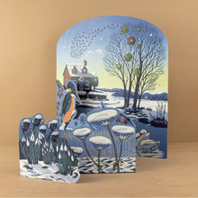 Load image into Gallery viewer, Winter Riverside Advent Calendar by Emily Sutton | Art Angels