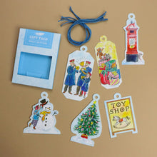 Load image into Gallery viewer, Winter Street Gift Tags by Emily Sutton | Art Angels