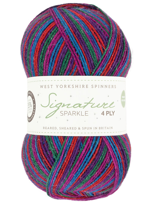 WYS Signature Sparkle 4ply | West Yorkshire Spinners