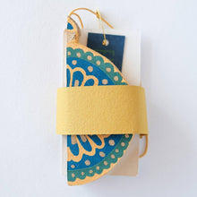 Load image into Gallery viewer, Bauble Honeycomb Ornament | East End Press