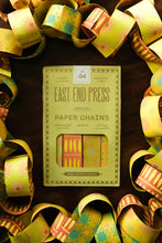 Load image into Gallery viewer, Yellow &amp; Green Paper Chain Kit | East End Press